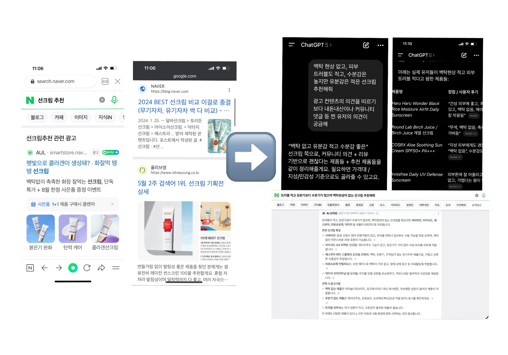 소비자는 점차 검색이 아닌 아닌 AI 답변이 추천해주는 상품을 구매하게 됩니다.png