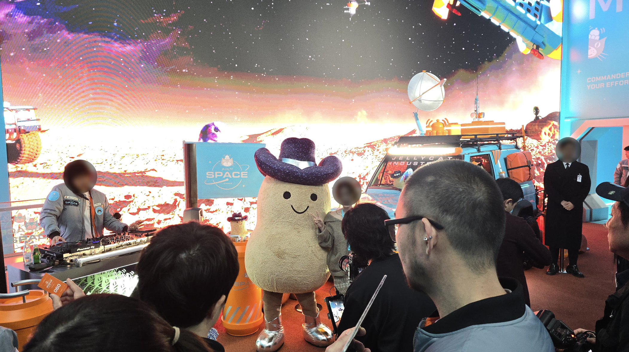 젤리캣 팝업 전경