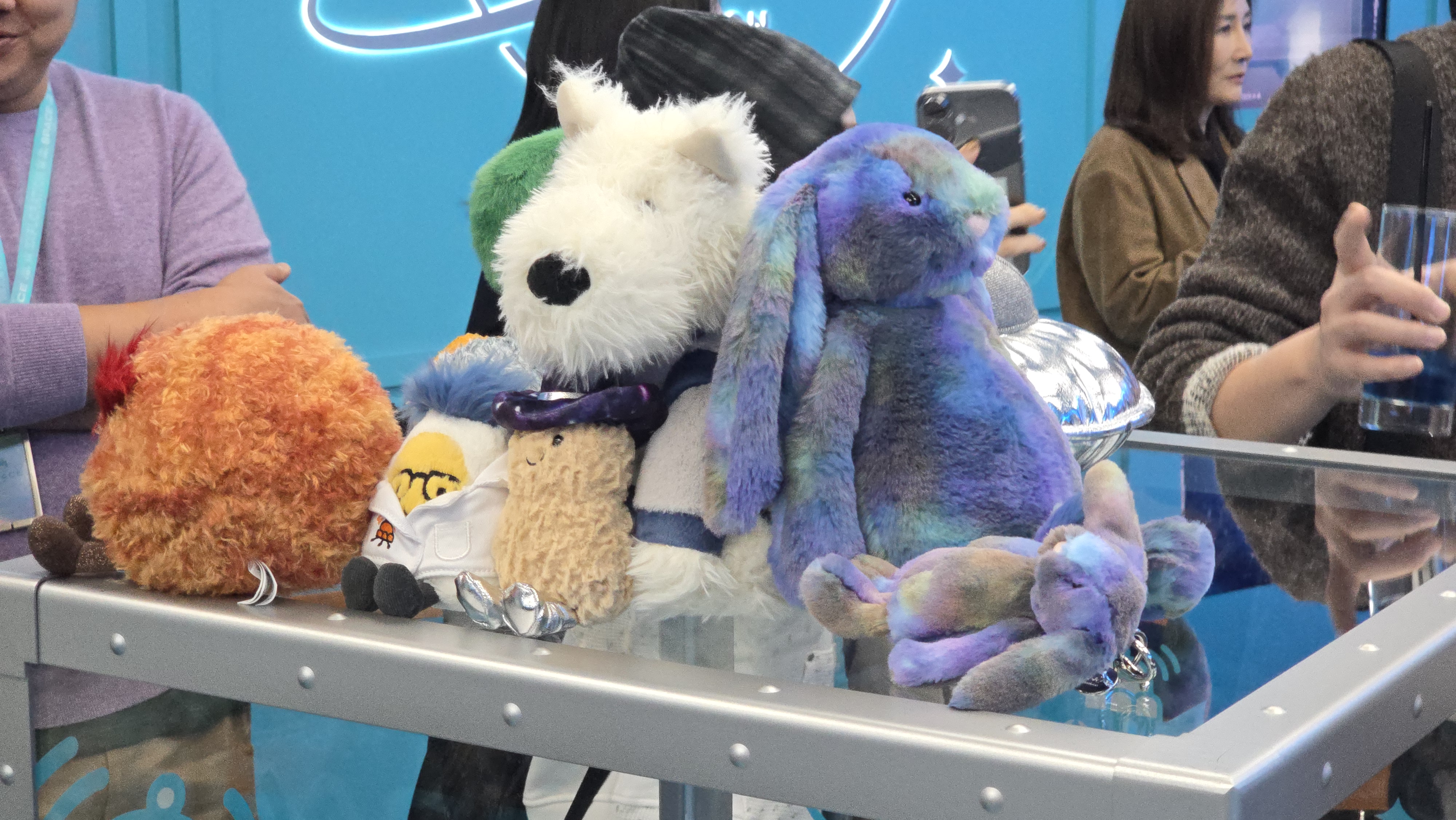 젤리캣 팝업 내부