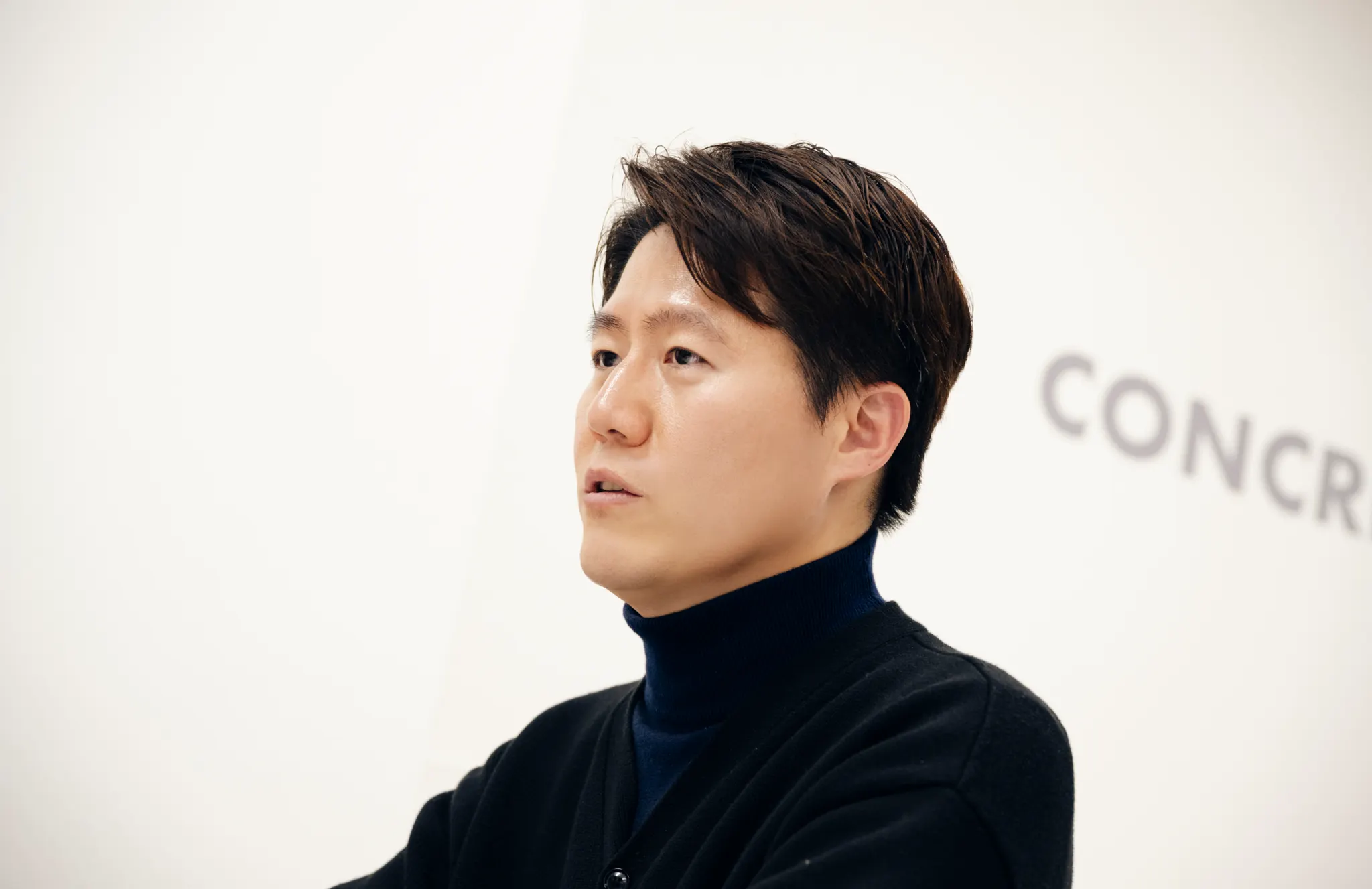 인터뷰 중인 이현재 대표 ⓒ아임웹