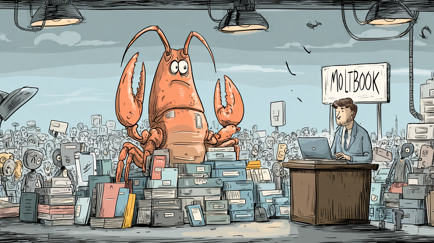 몰트북- AI AGENT 들의 레딧