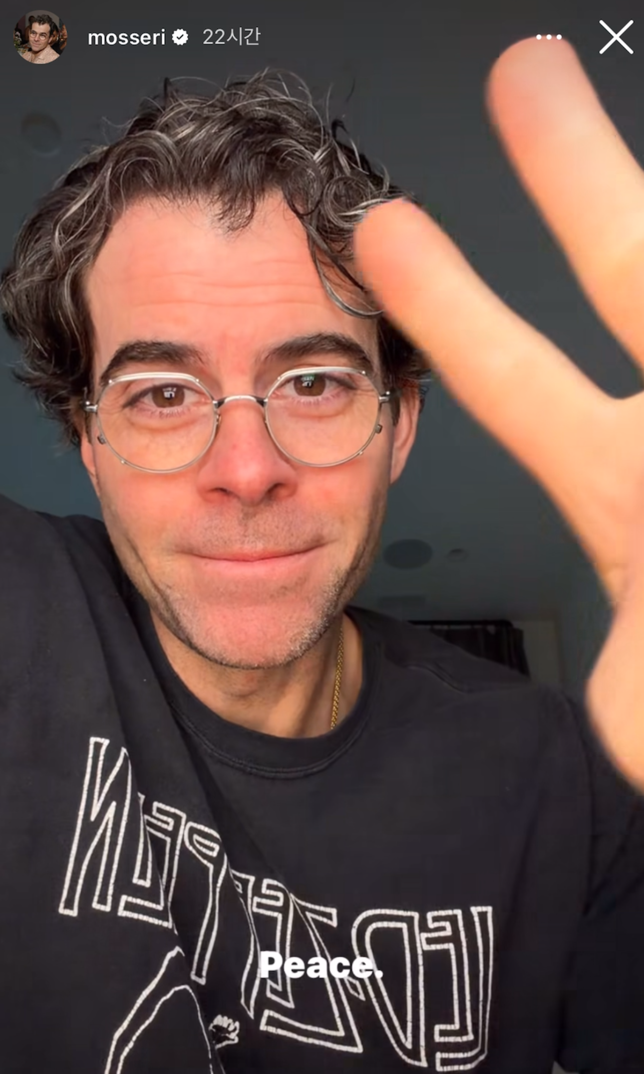 인스타그램 CEO 아담모세리의 Instagram (@mosseri)