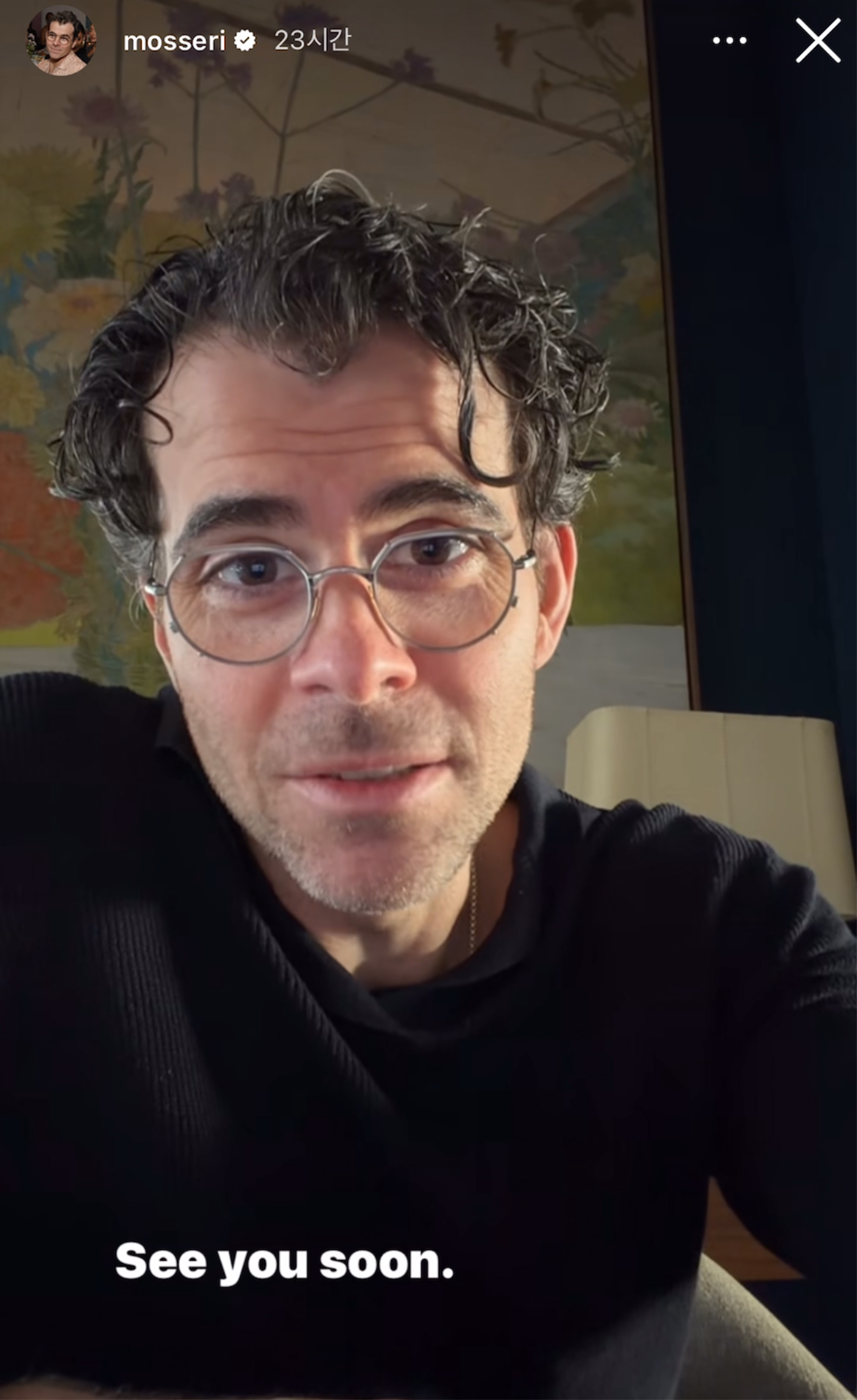 Adam Mosseri Official Instagram (@mosseri)