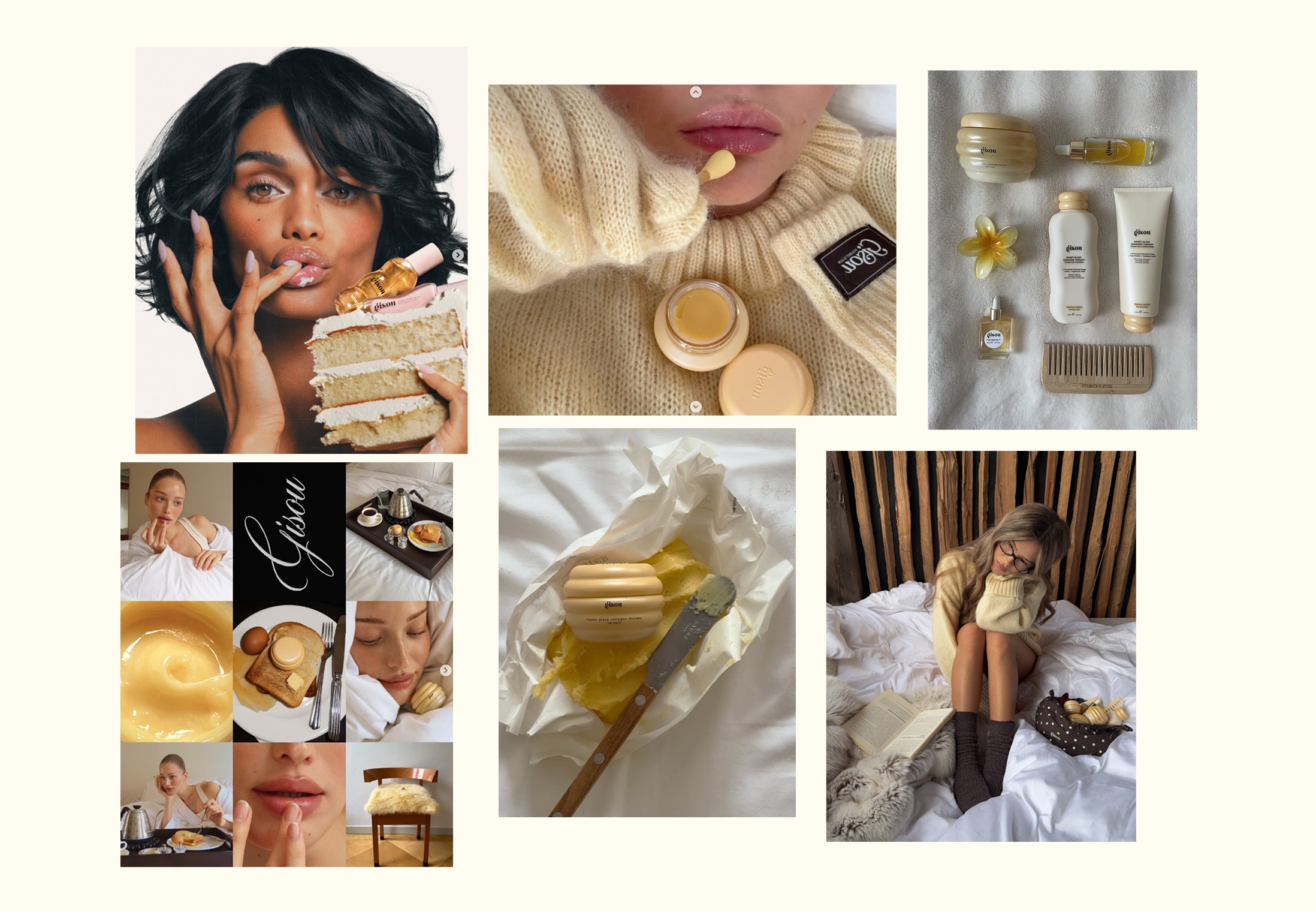 이른바 ‘꿀 세계관’으로 앵커링에 성공한 Gisou ⒸGisou