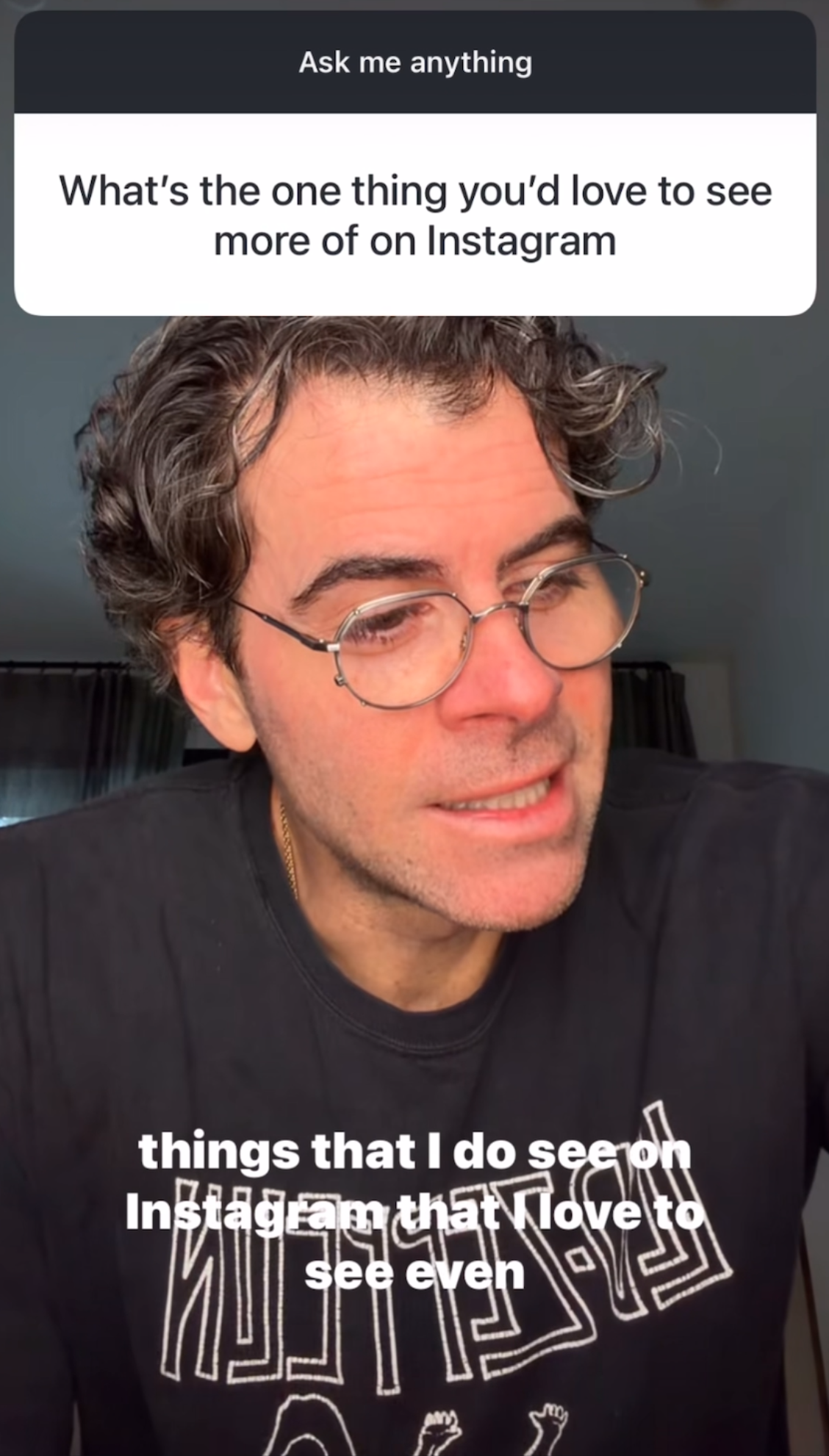 인스타그램 CEO 아담모세리의 Instagram (@mosseri)