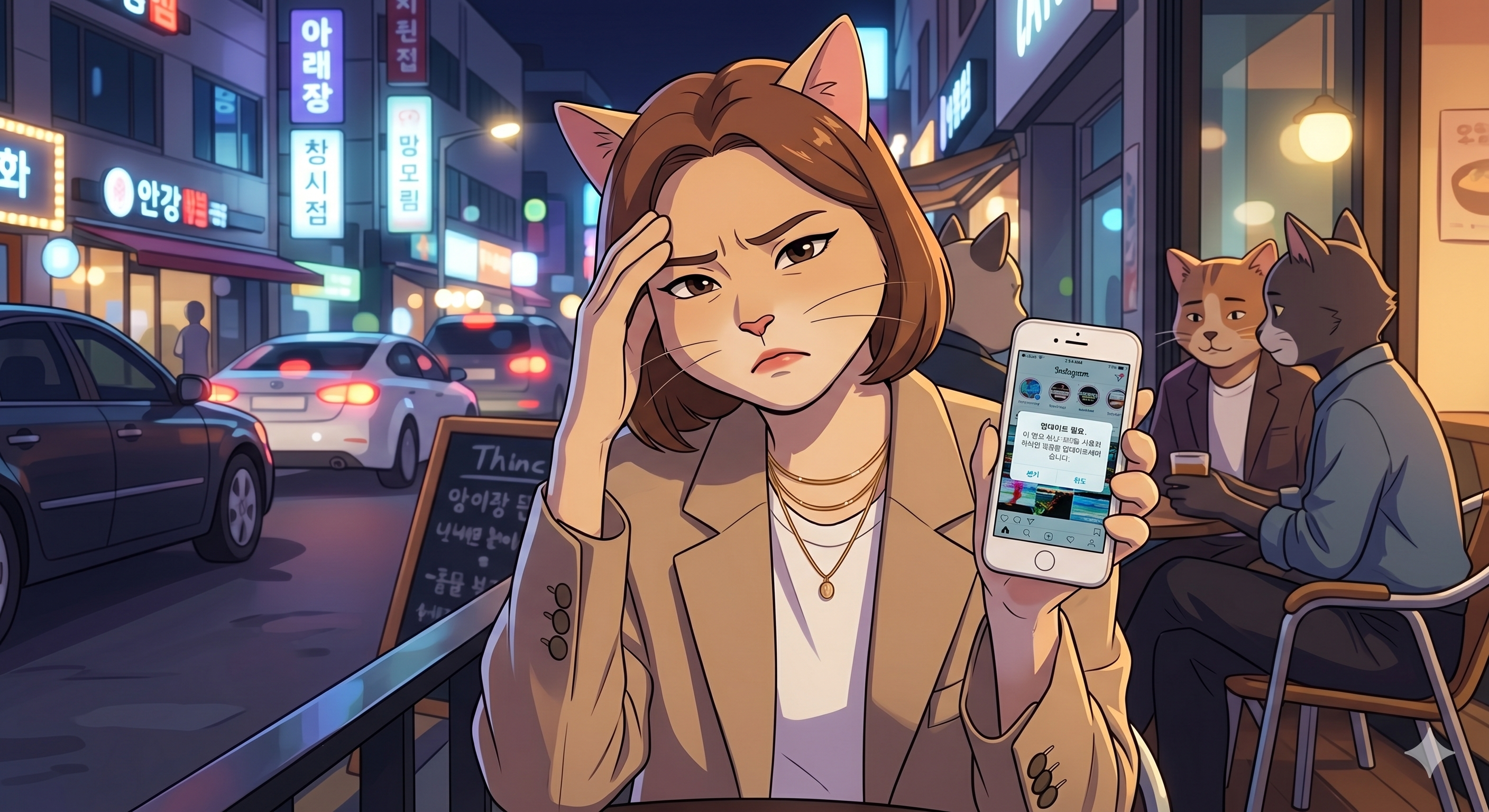최신 기종은 아니라도 ios는 업데이트할 수 있을 정도는 되야죠