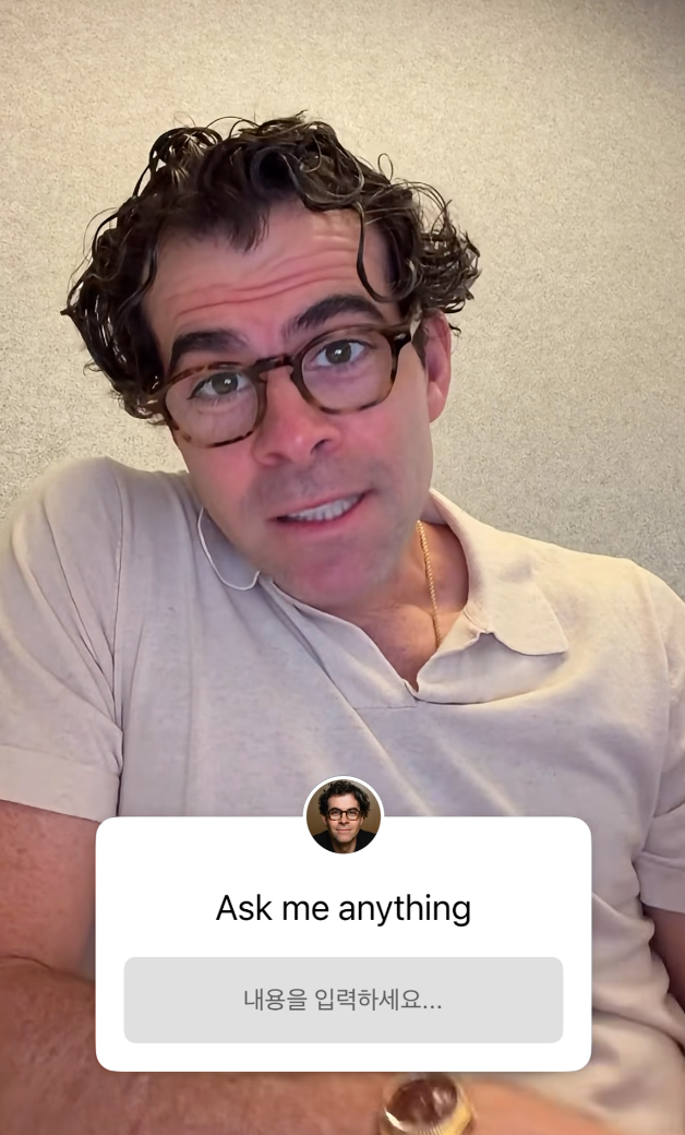 Adam Mosseri Official Instagram (@mosseri)