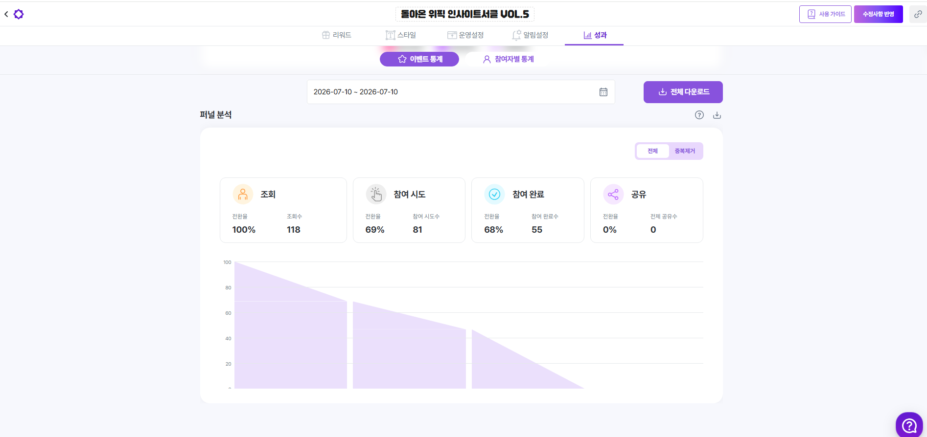 카나페 화면2