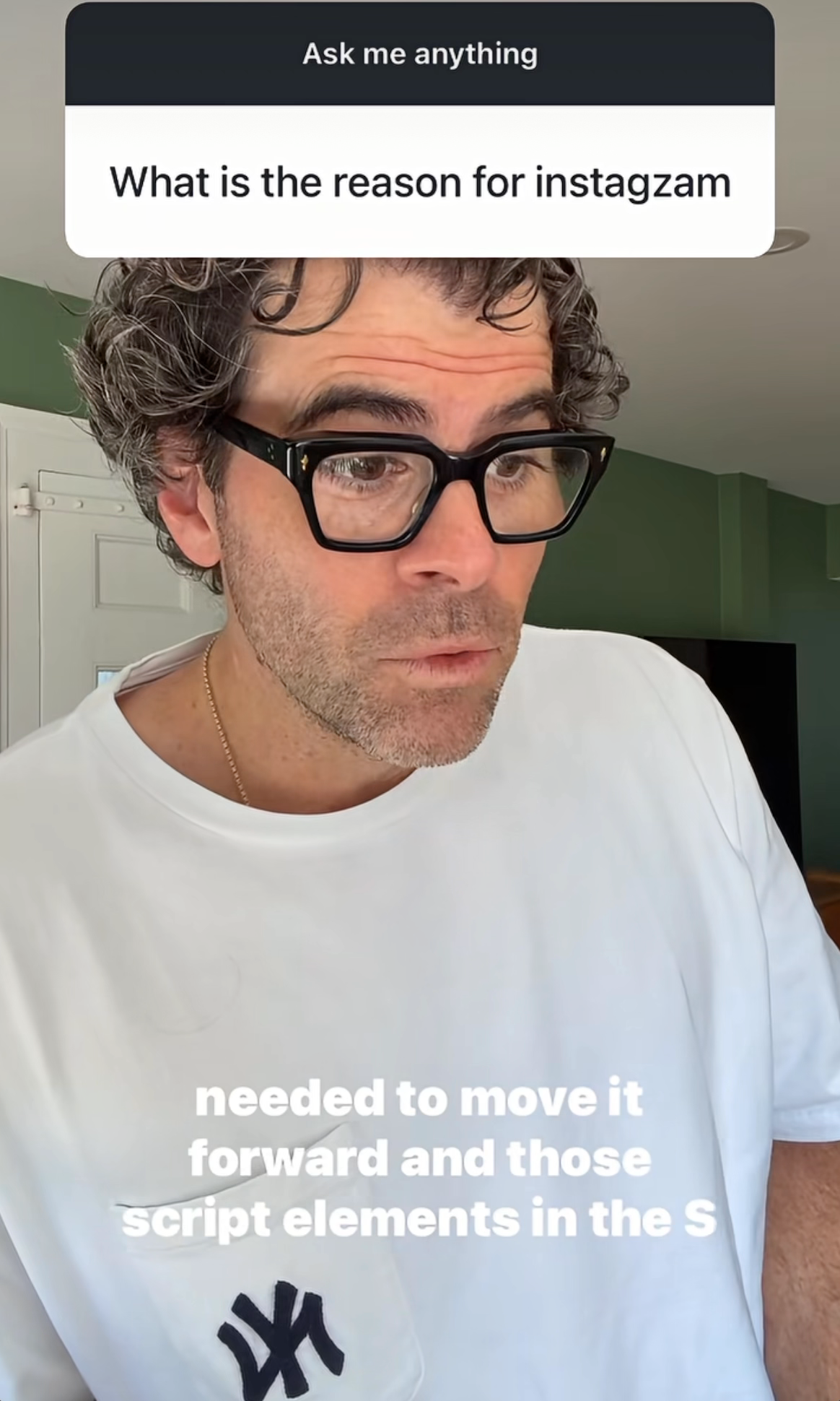 인스타그램 CEO 아담모세리 Adam Mosseri
