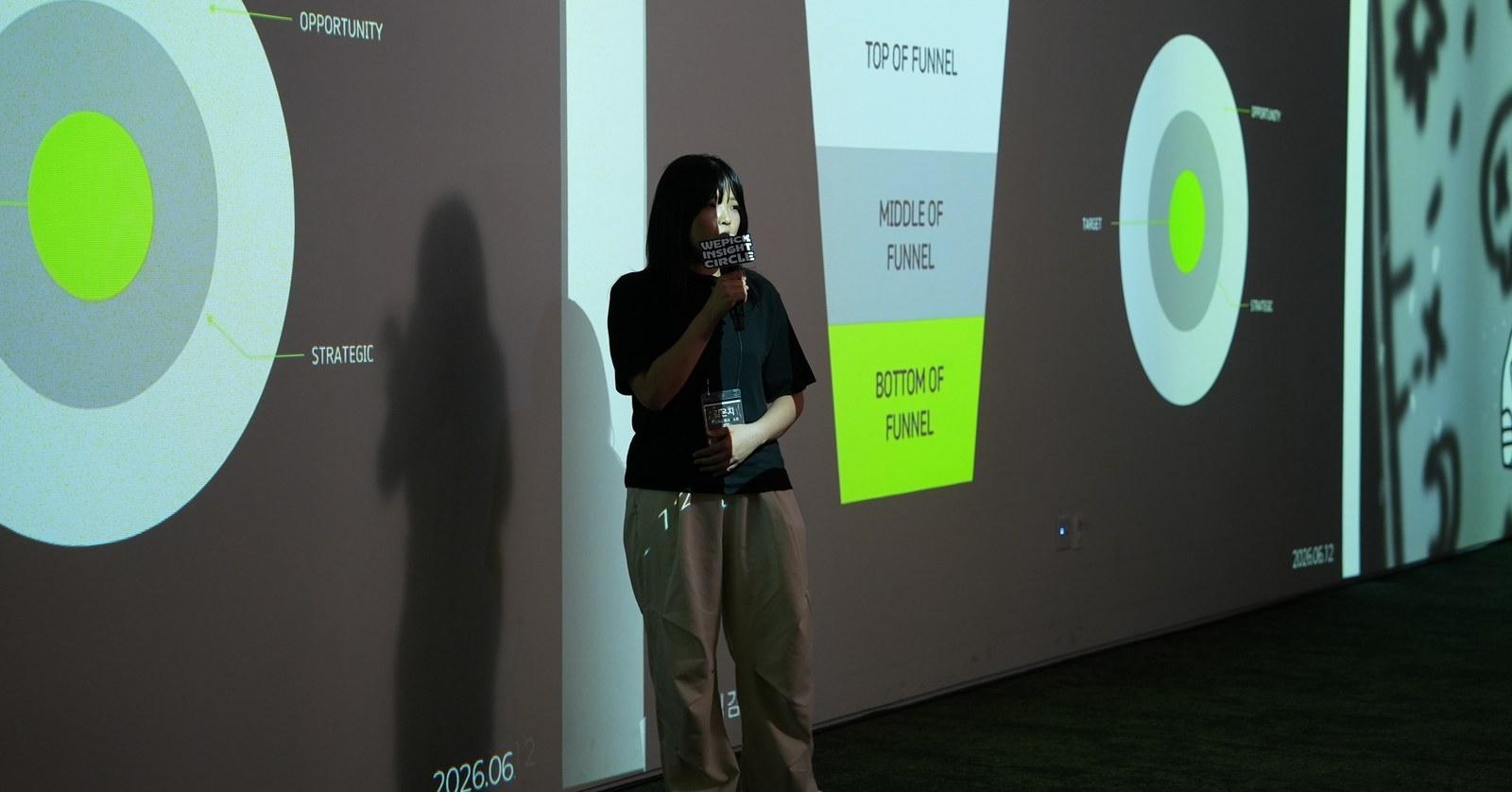 위픽 인사이트서클 Vol.5에서 발표하는 위시리스트 김은지 CCO님