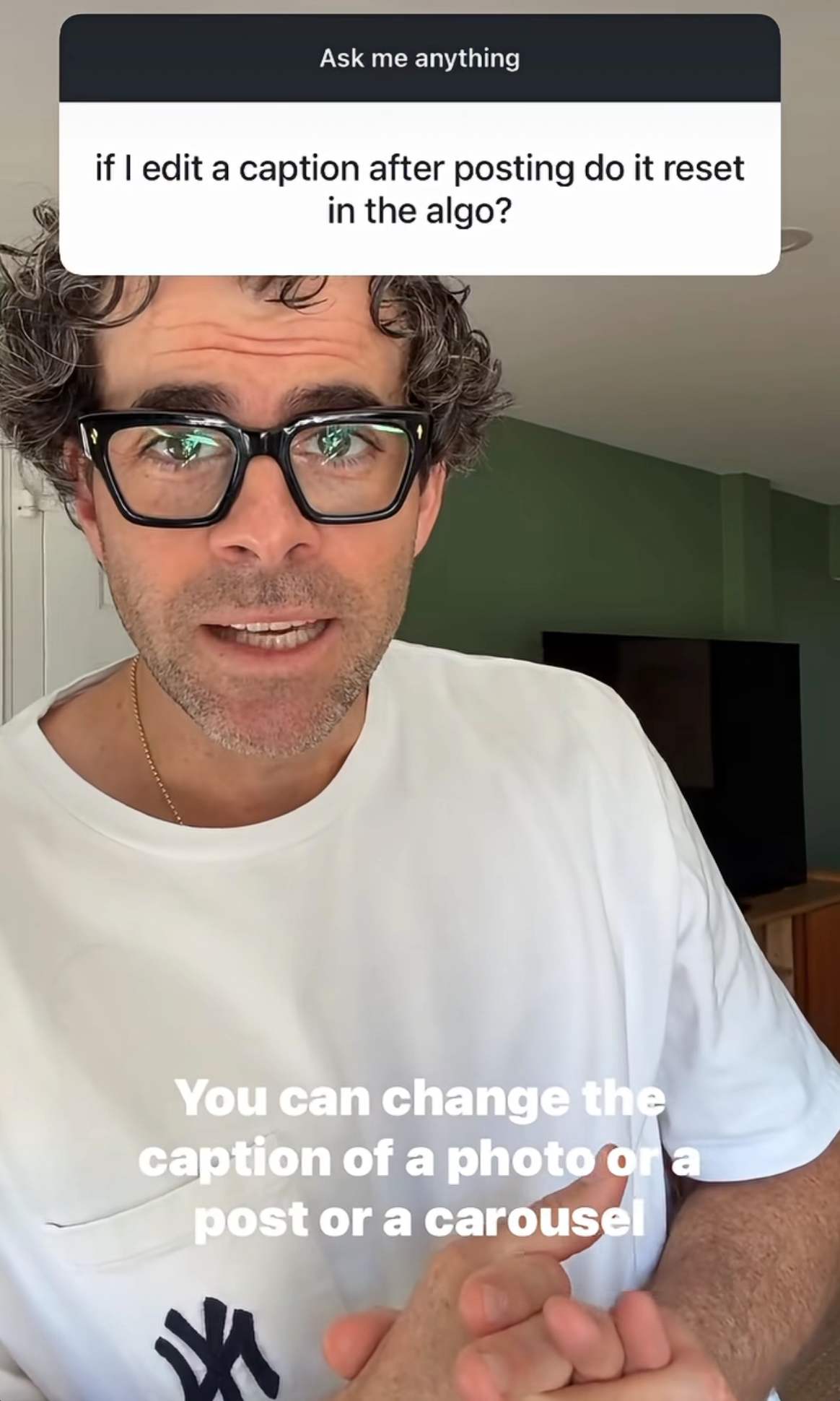 인스타그램 CEO 아담모세리 Adam Mosseri