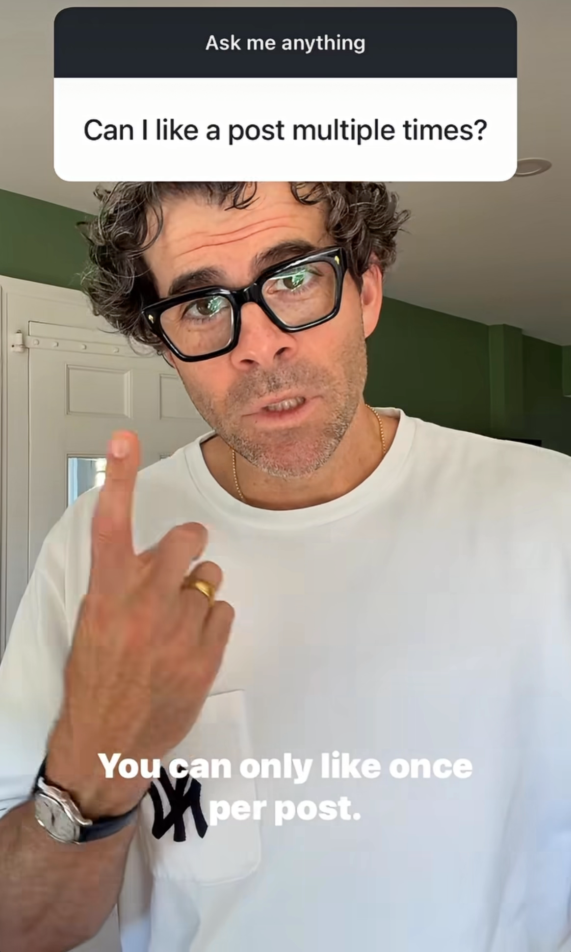 인스타그램 CEO 아담모세리 Adam Mosseri