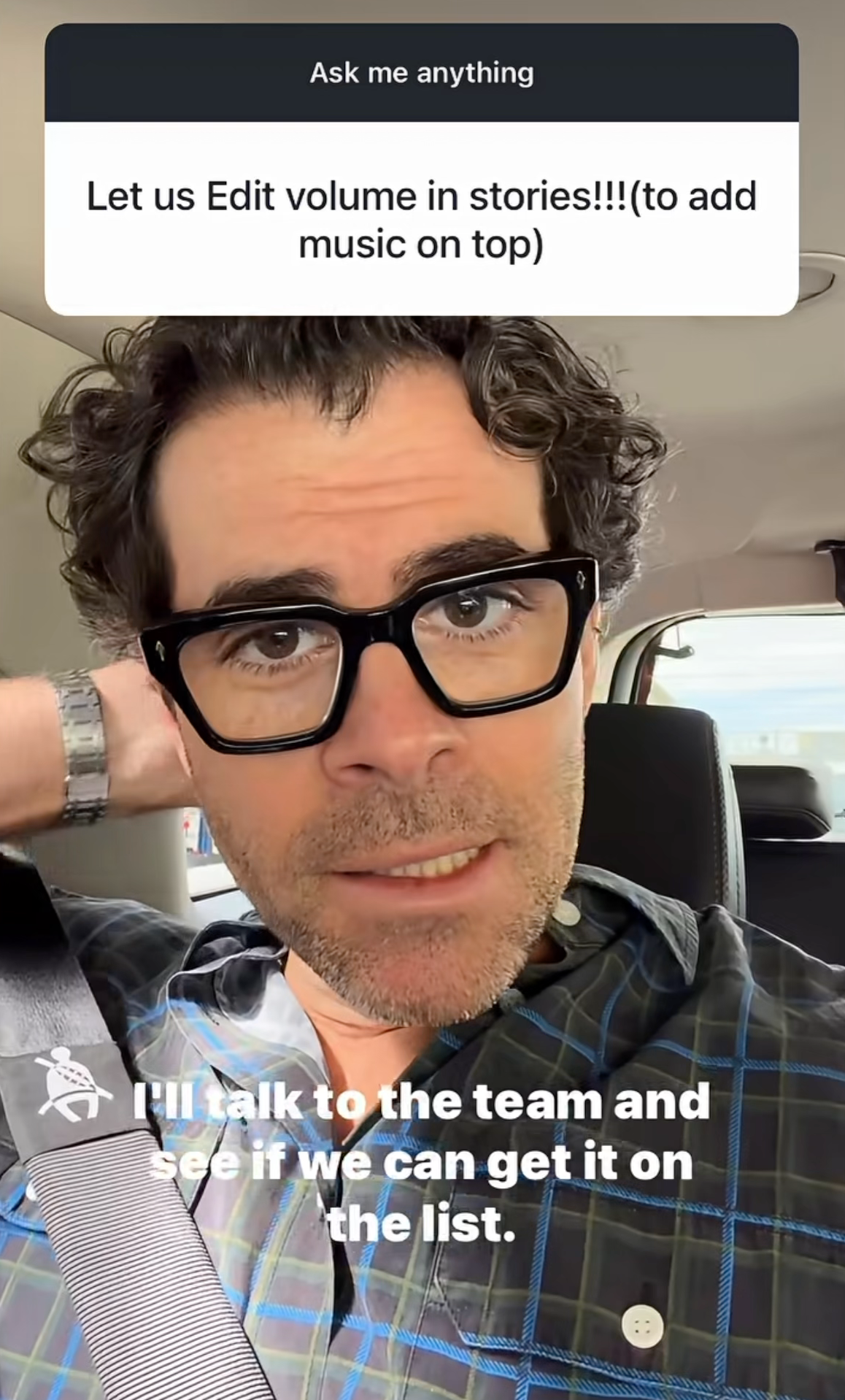 인스타그램 CEO 아담모세리 Adam Mosseri