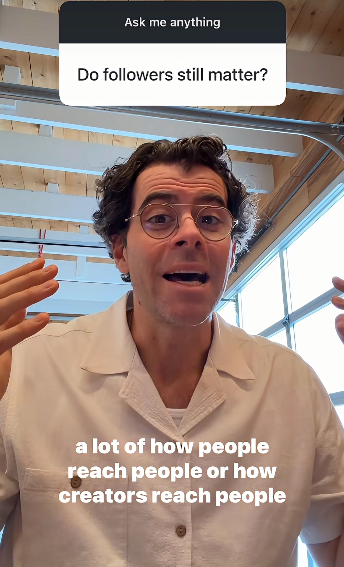 인스타그램 CEO 아담모세리 Adam Mosseri
