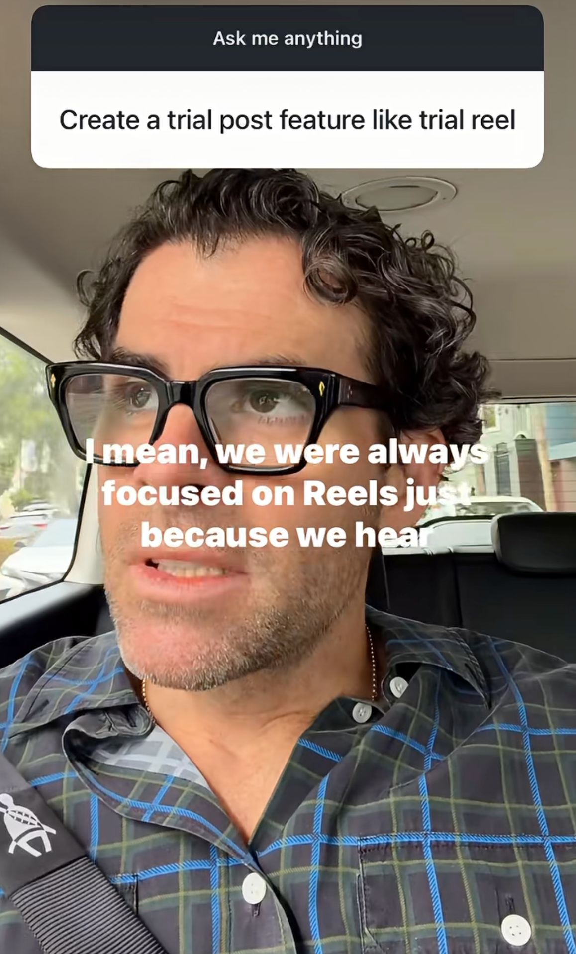 인스타그램 CEO 아담모세리 Adam Mosseri