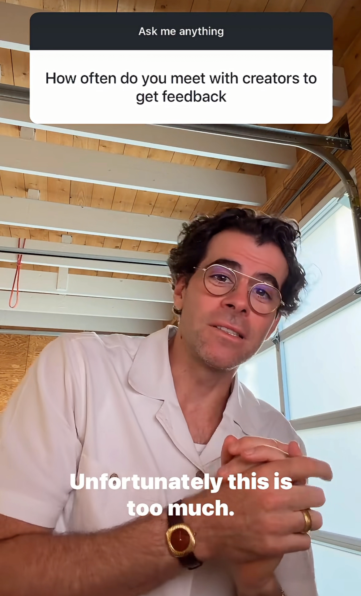인스타그램 CEO 아담모세리 Adam Mosseri