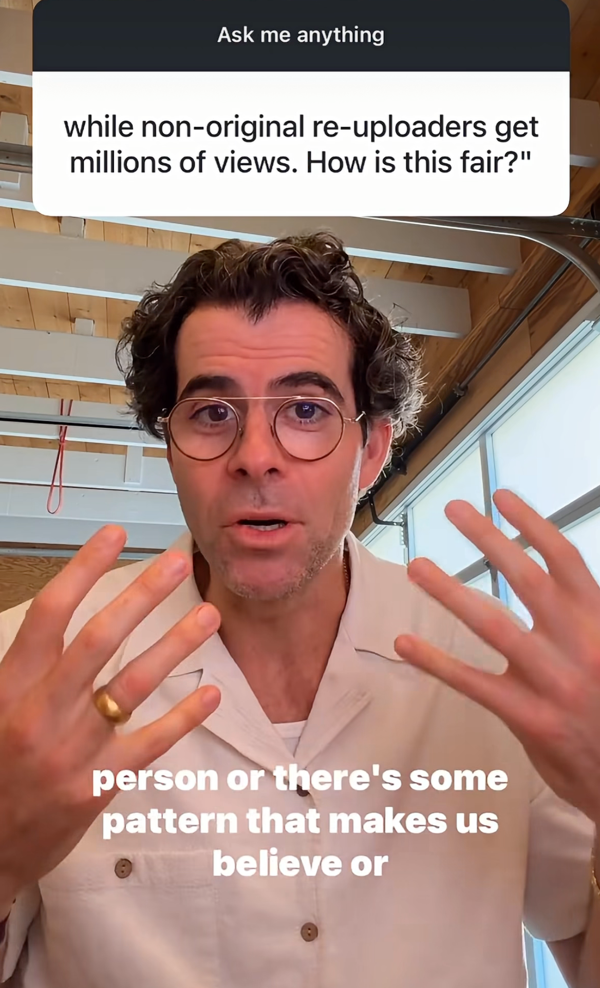 인스타그램 CEO 아담모세리 Adam Mosseri