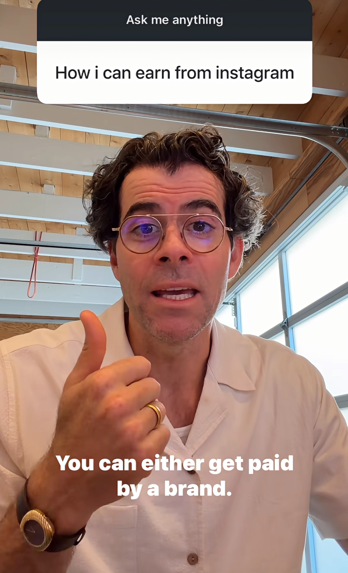 인스타그램 CEO 아담모세리 Adam Mosseri