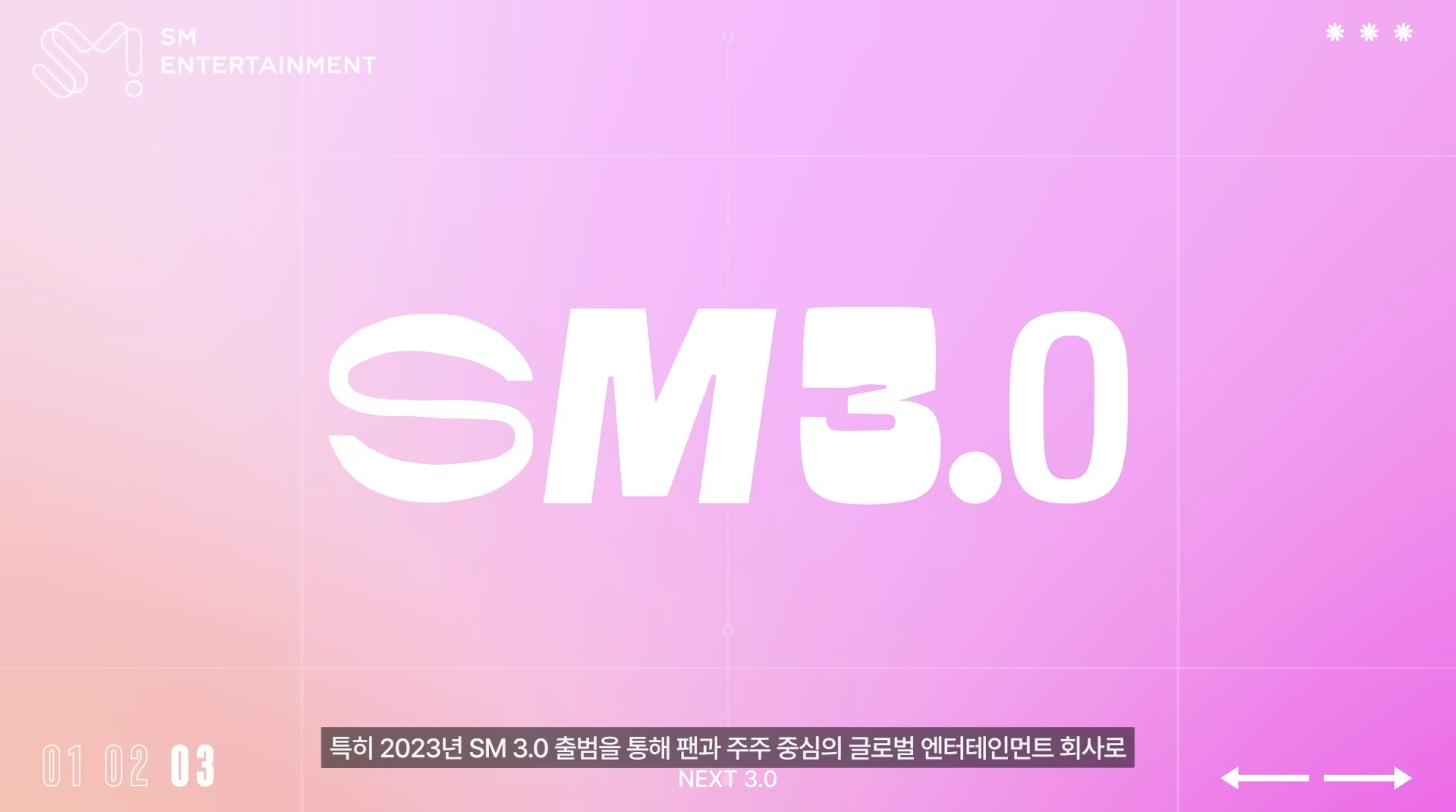 SM NEXT 3.0: 2026 미래 전략 1편 유튜브 캡쳐
