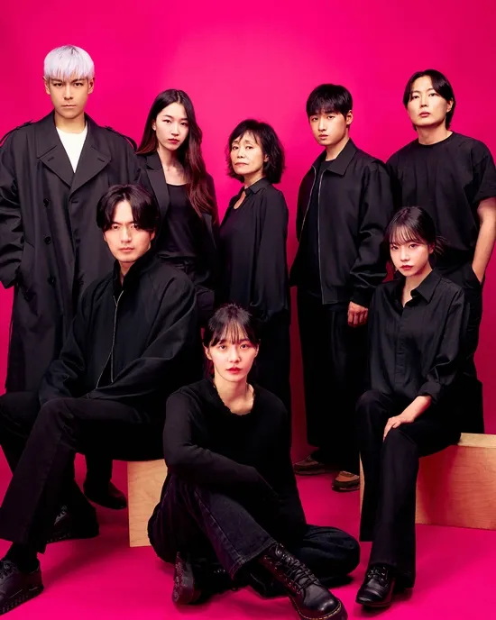 11월 성수 팝업 오징어 게임 시즌2 포스터