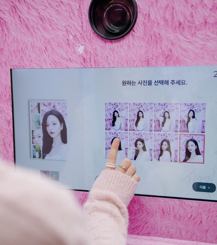 인생네컷 팝업 플러피 스튜디오 상세사진