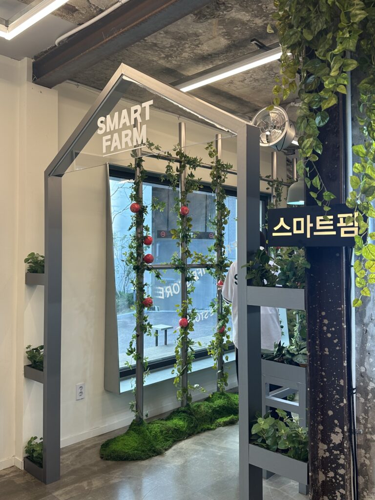 11월 성수 팝업 힙촌일기 체험 이벤트 - 스마트팜 외관