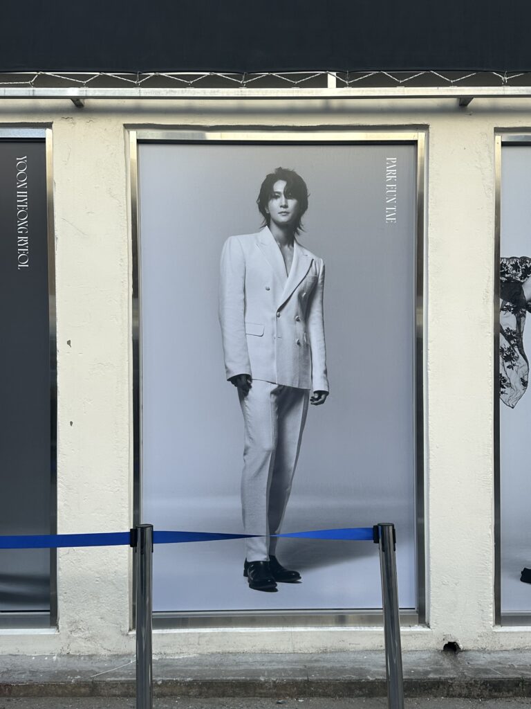11월 성수 팝업 지저스 크라이스트 수퍼스타 외관 상세사진
