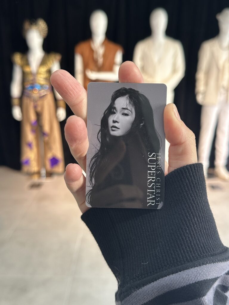 11월 성수 팝업 지저스 크라이스트 수퍼스타 포토카드 이벤트