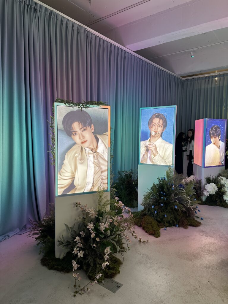11월 성수 팝업 엔시티 드림 내부 포토존 네번째 상세 사진