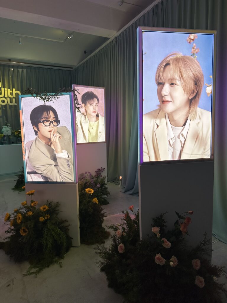 11월 성수 팝업 엔시티 드림 내부 포토존 네번째 상세 사진
