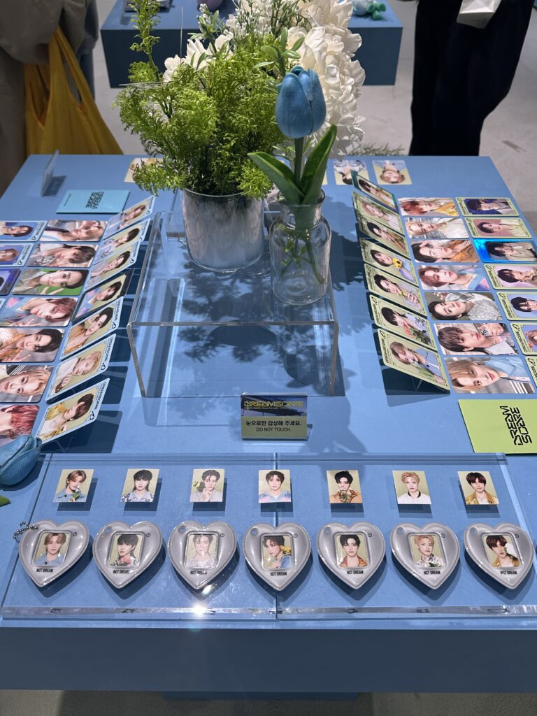 11월 성수 팝업 엔시티 드림 굿즈존