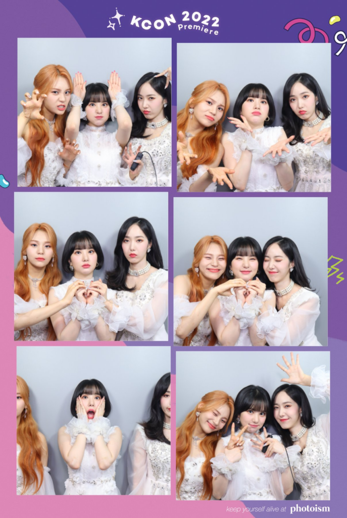 2022 KCON 비비지 포토이즘