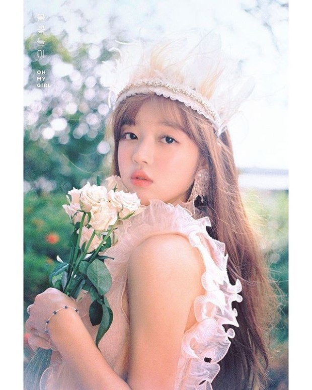 인생네컷 팝업 무궁화소녀 작품 -오마이걸