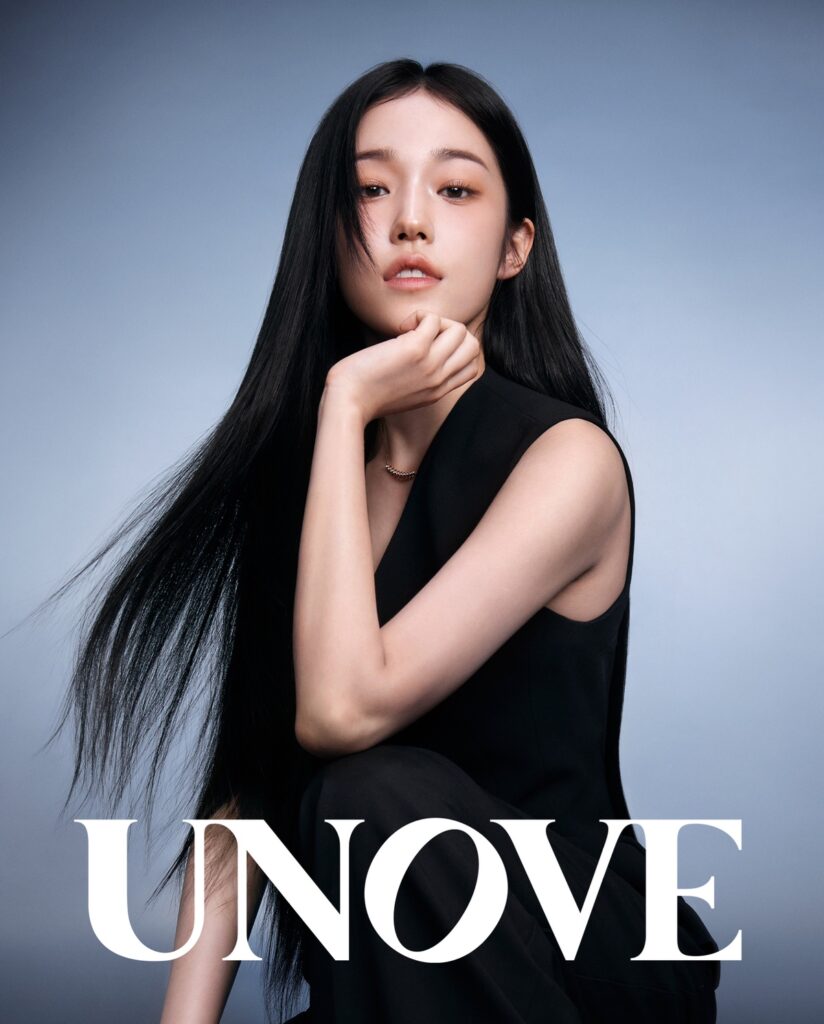 11월 성수 팝업 어노브 모델 노윤서