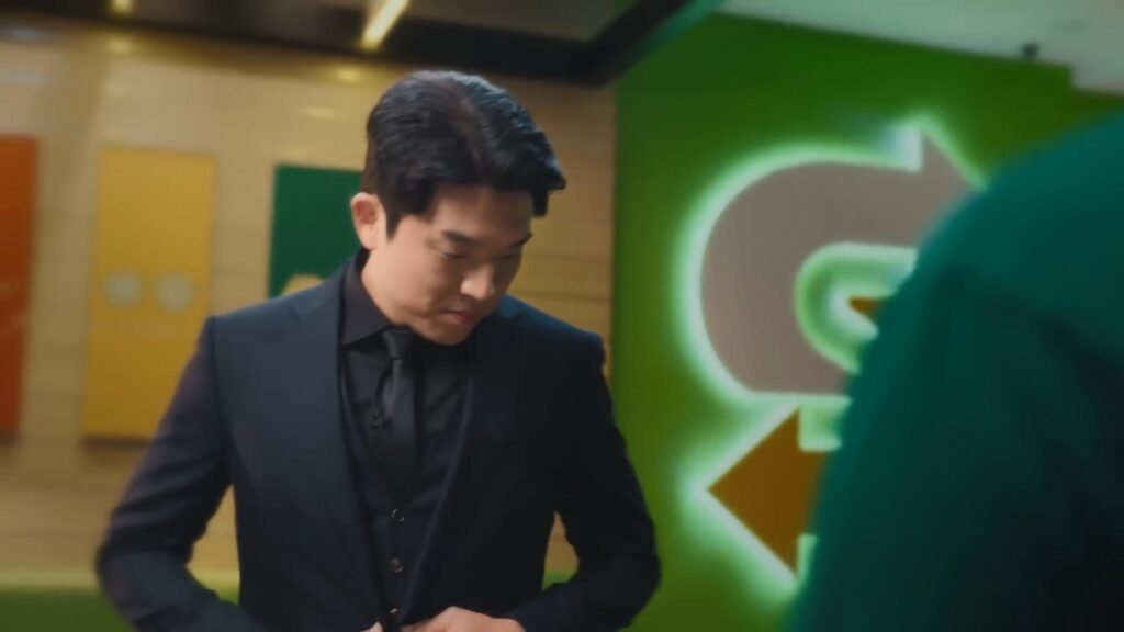 안성재 서브웨이 광고 캡쳐