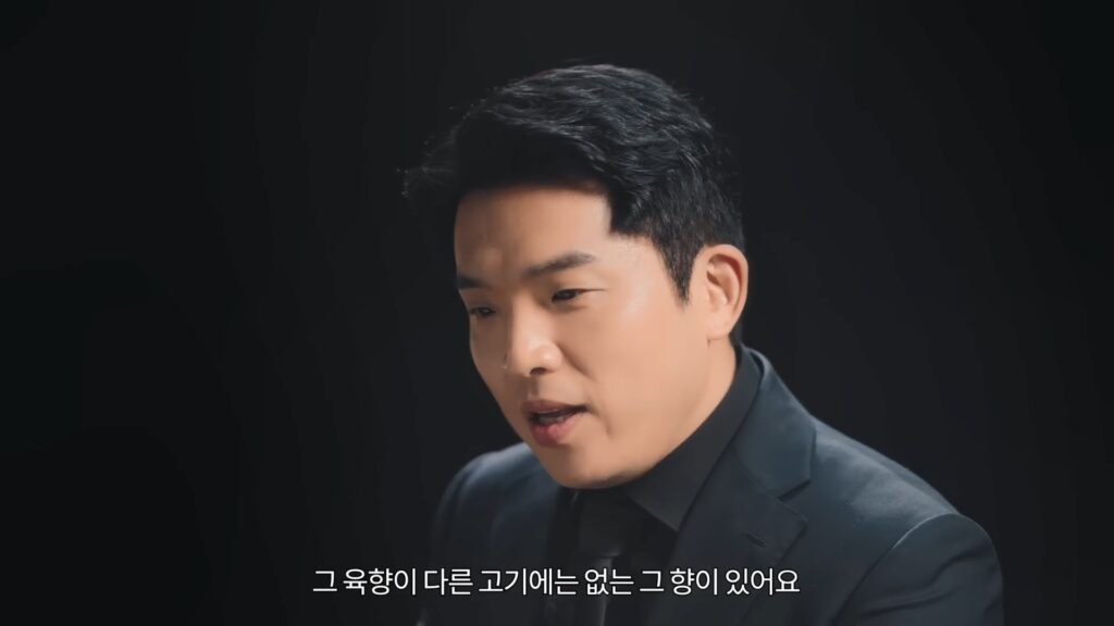 안성재 서브웨이 광고 캡쳐