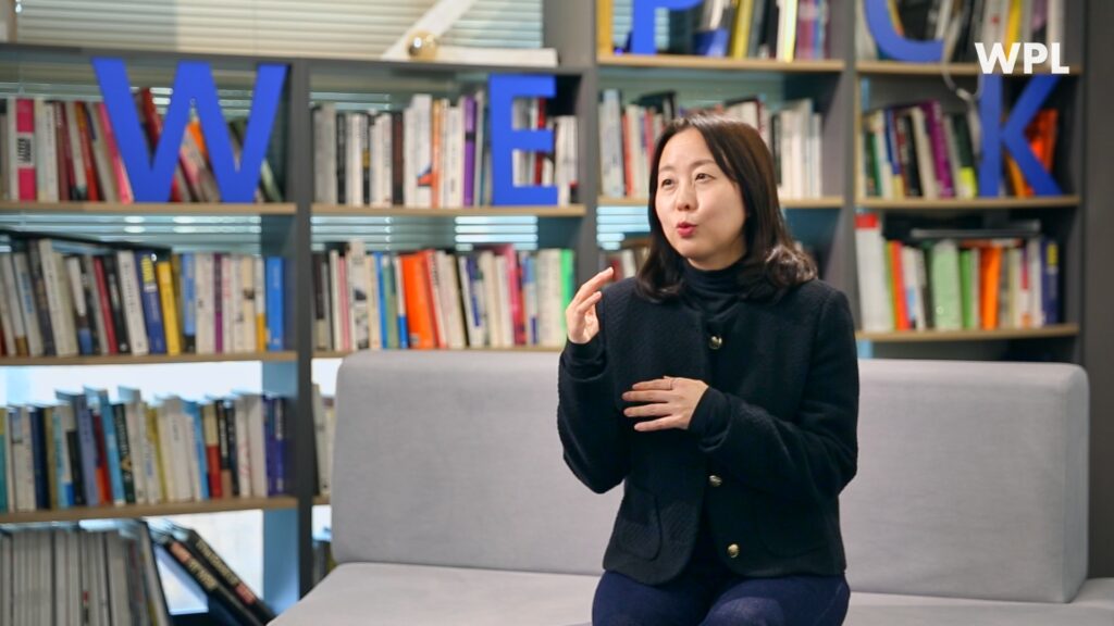 위픽레터 마케터 다큐 정희정