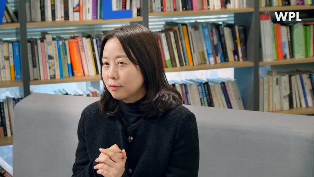 위픽레터 마케터 다큐 정희정