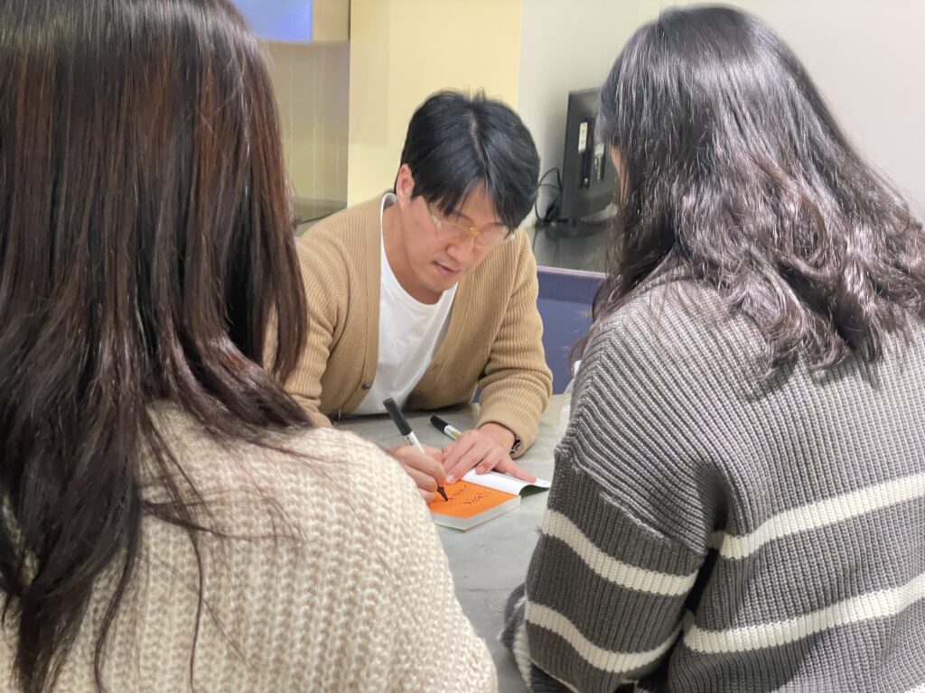 오픈애즈 북파티 김해경