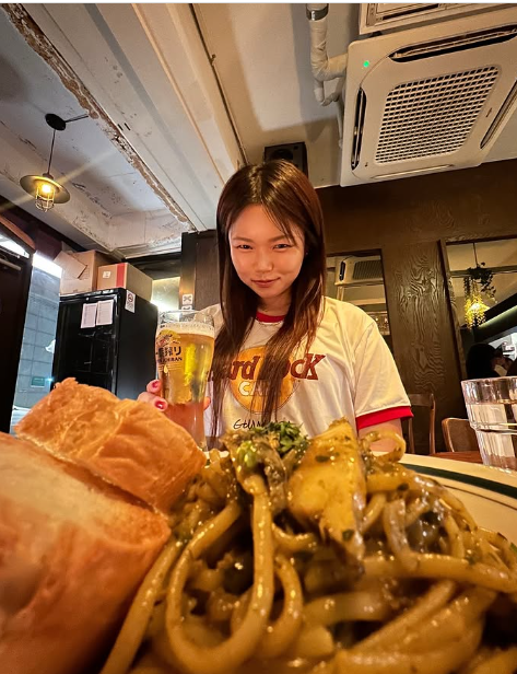 음본나 컷 대표격인 연예인 한지원 셀마