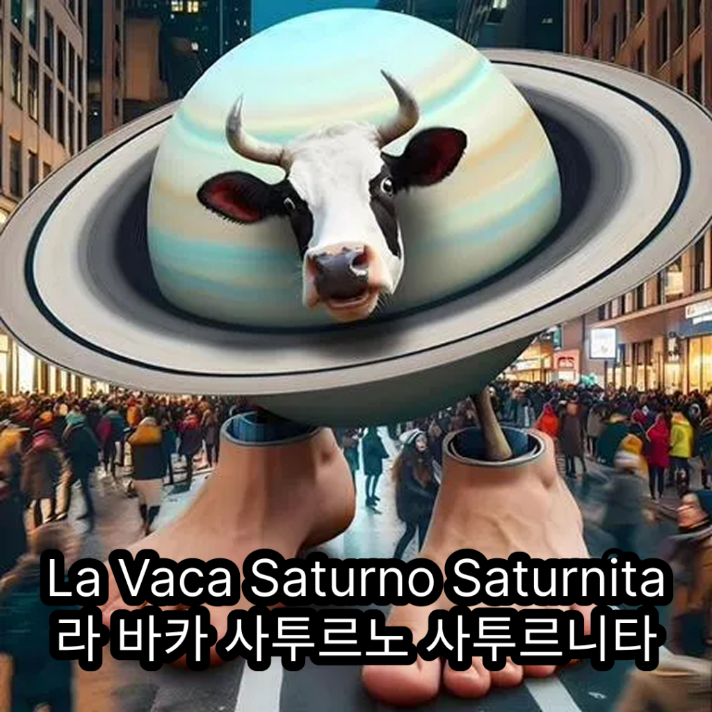 라 바카 사투르노 사투르니타 이미지