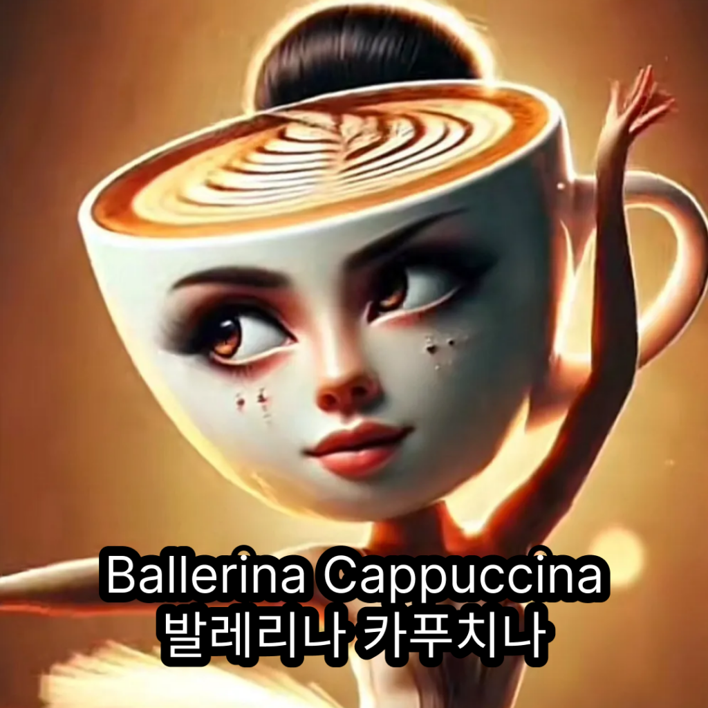 발레리나 카푸치나 이미지