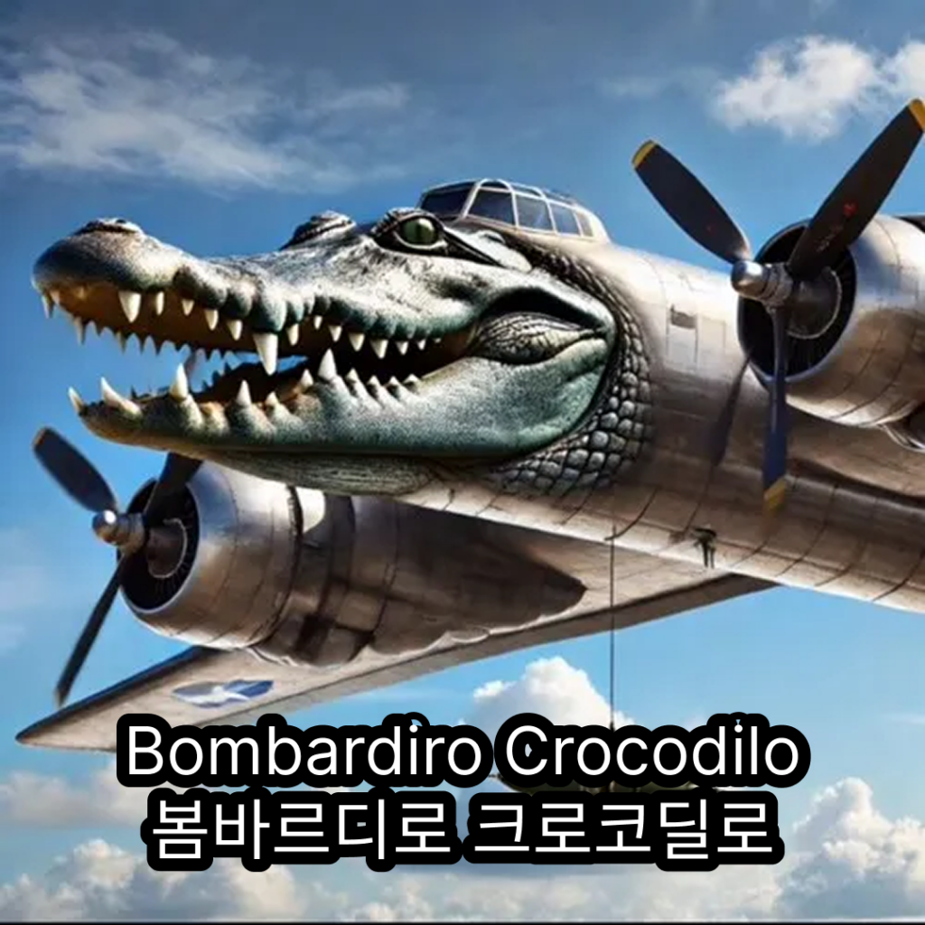 봄브라디노 크로코딜로 이미지