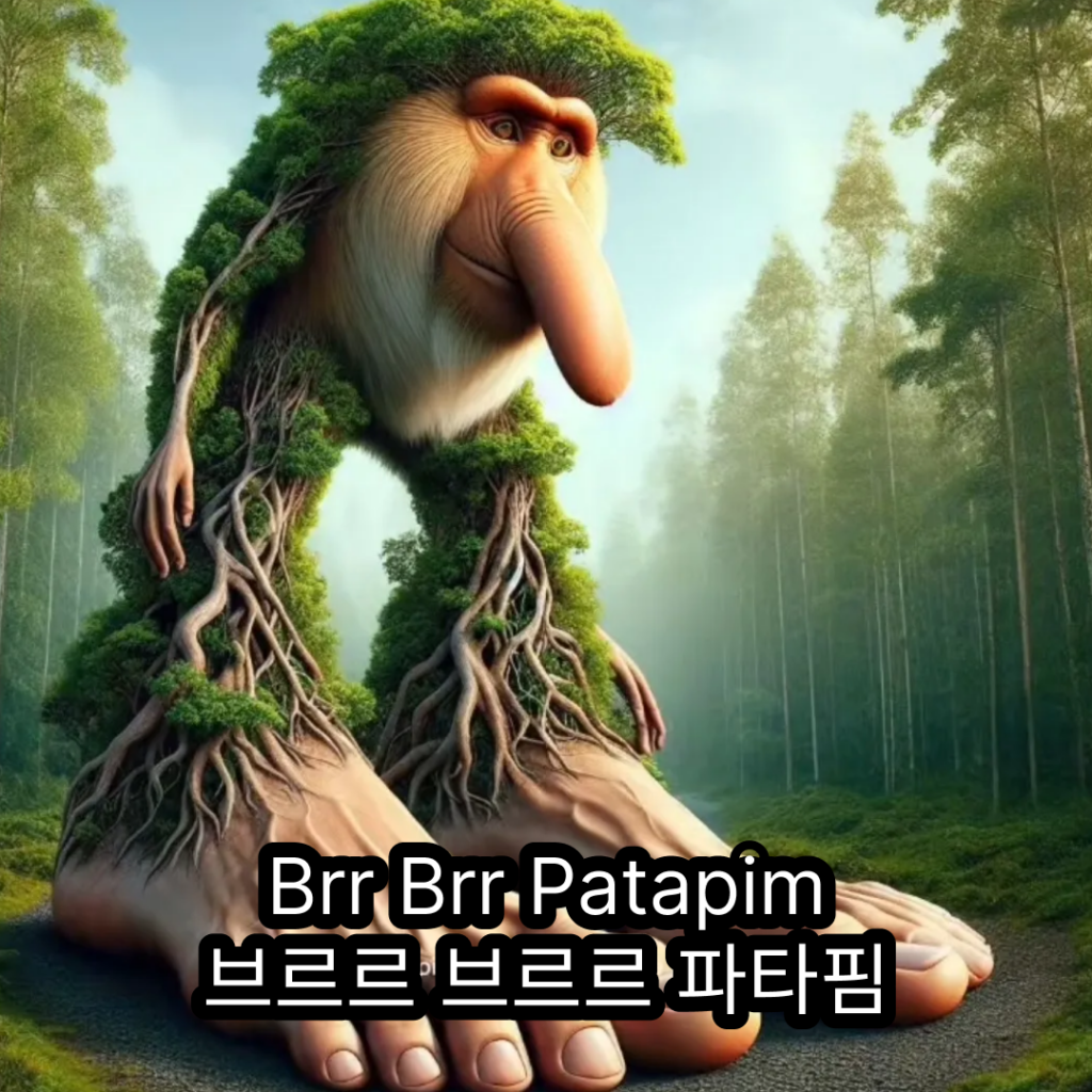 브르르 브르르 파타핌 이미지