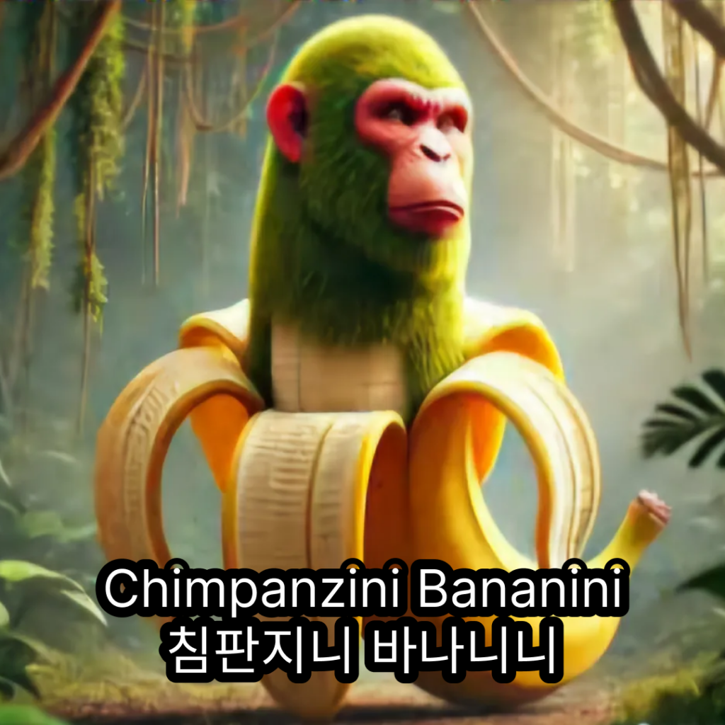 침판지니 바나나니 이미지