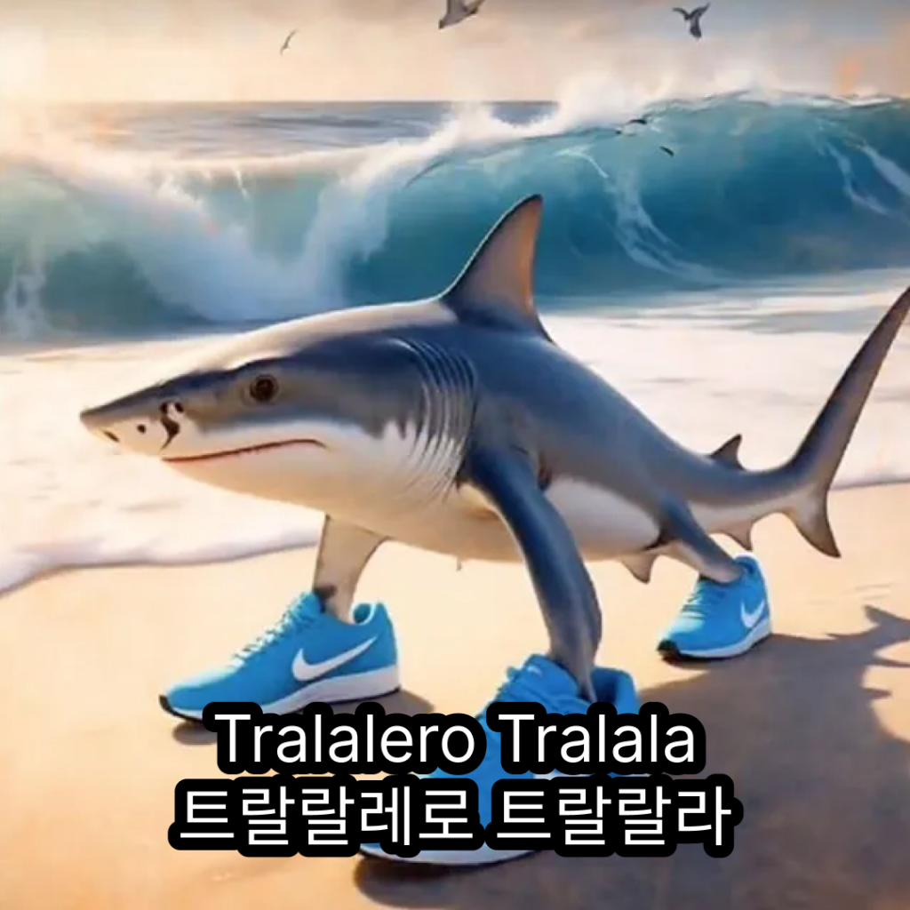 트랄랄레로 트랄랄라 이미지