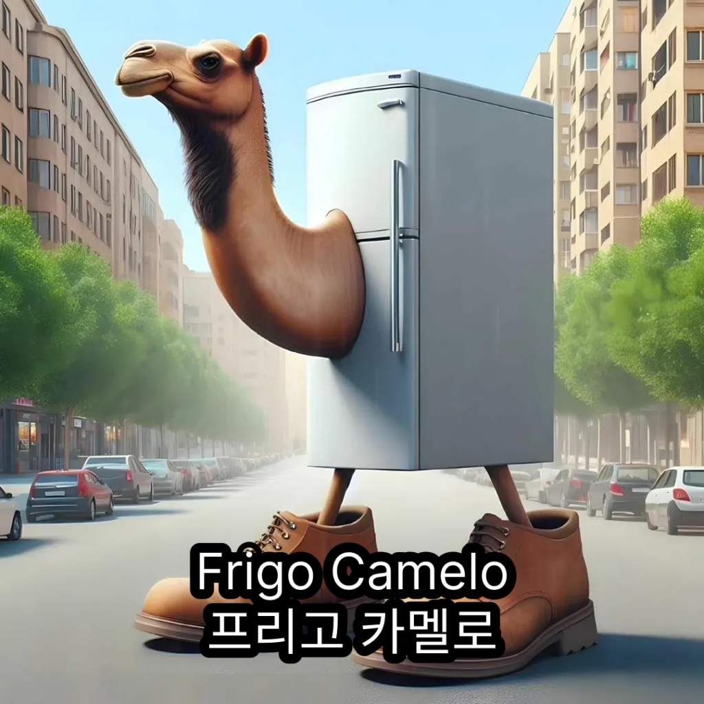 프리고 카멜로 이미지